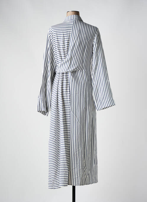 Robe longue bleu Y.A.S pour femme