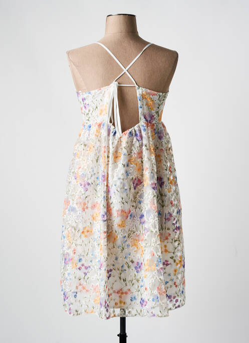 Robe mi-longue blanc Y.A.S pour femme