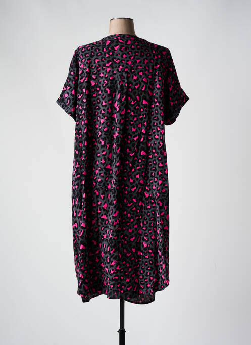 Robe mi-longue gris ONLY pour femme