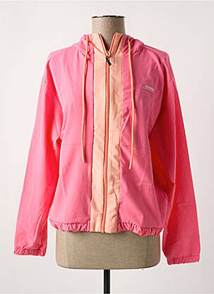 Veste casual poches rose ALTO GIRO femme
