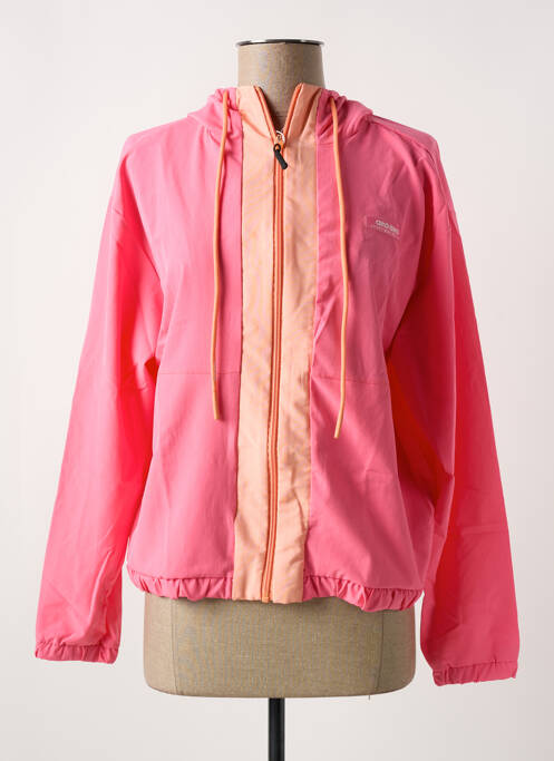 Veste casual poches rose ALTO GIRO femme