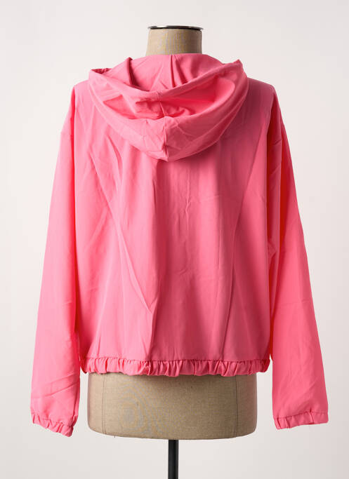 Veste casual poches rose ALTO GIRO femme
