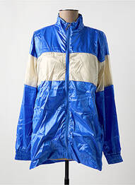 Coupe-vent poches sans capuche bleu ALTO GIRO femme