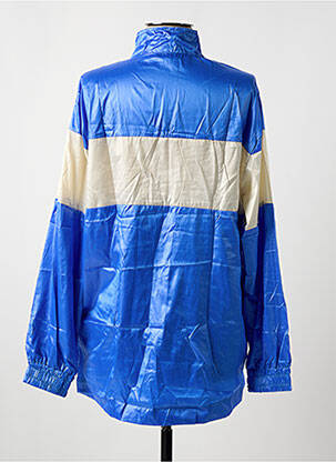 Coupe-vent poches sans capuche bleu ALTO GIRO femme