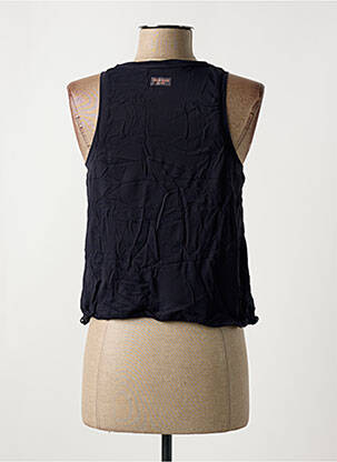 Top stretch sans manche noir ALTO GIRO femme