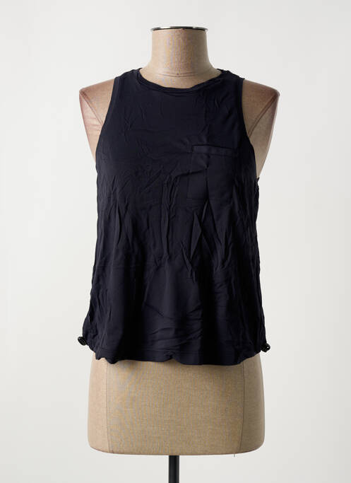 Top noir ALTO GIRO pour femme