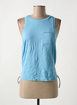 Débardeur bleu ALTO GIRO pour femme