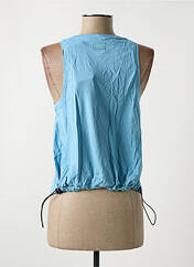 Débardeur bleu ALTO GIRO pour femme seconde vue