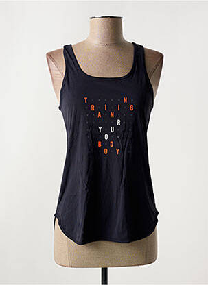 Débardeur noir ALTO GIRO pour femme