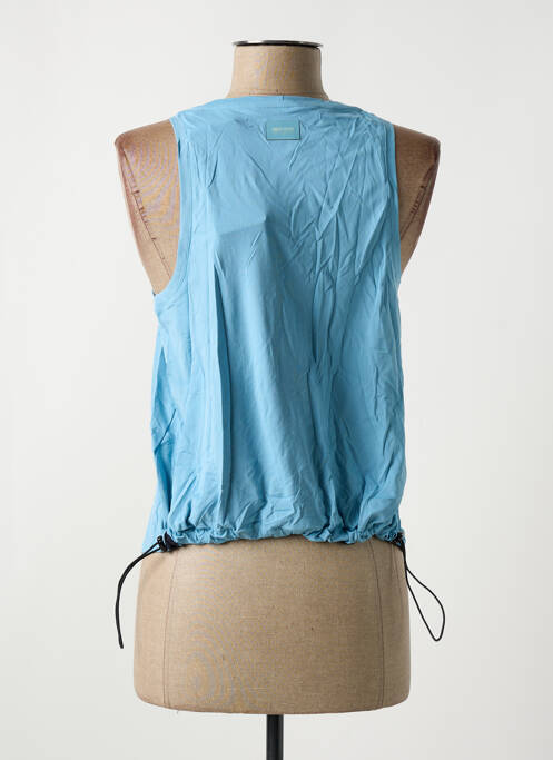 Débardeur bleu ALTO GIRO pour femme