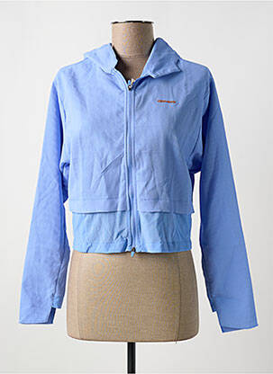 Veste casual fermeture zippée sur le devant bleu ALTO GIRO femme