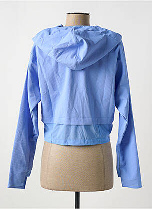 Veste casual fermeture zippée sur le devant bleu ALTO GIRO femme