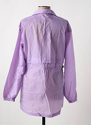 Veste casual poches violet THASSIA NAVES BY ALTO GIRO femme