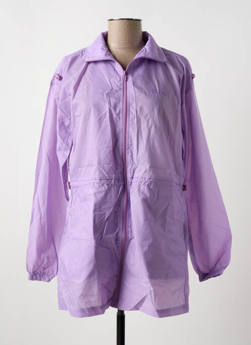 Veste casual violet THASSIA NAVES BY ALTO GIRO pour femme