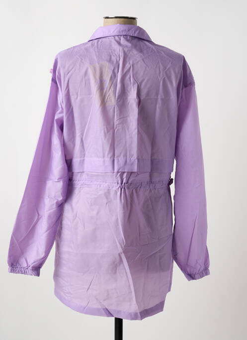 Veste casual violet THASSIA NAVES BY ALTO GIRO pour femme