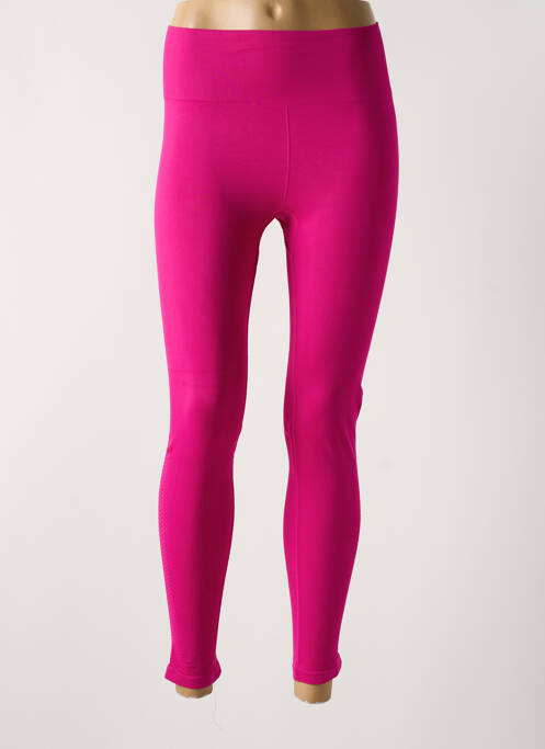 Legging rose ALTO GIRO pour femme