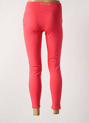 Legging tissage jersey taille normale rose ALTO GIRO femme
