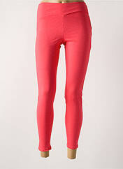 Legging rose ALTO GIRO pour femme seconde vue