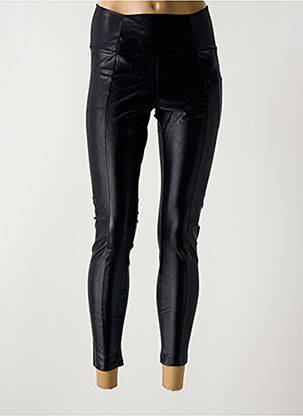 Legging effet matière satinée taille normale noir ALTO GIRO femme