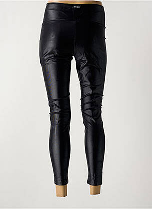 Legging effet matière satinée taille normale noir ALTO GIRO femme