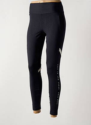 Legging tissage jersey taille normale noir ALTO GIRO femme