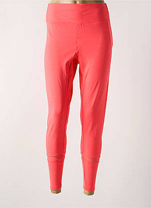 Legging tissage jersey taille normale rose ALTO GIRO femme