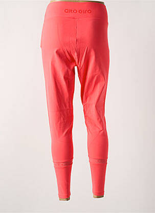 Legging tissage jersey taille normale rose ALTO GIRO femme