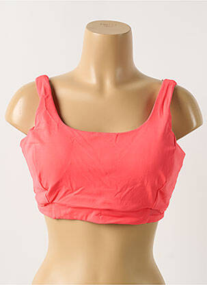 Soutien-gorge sans armature brassieres rose ALTO GIRO femme