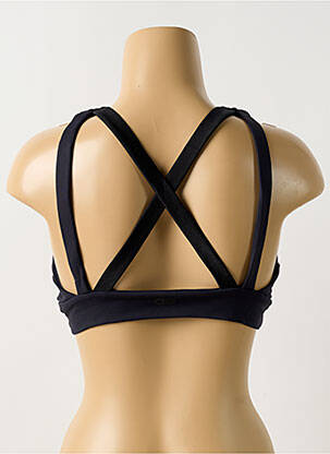 Soutien-gorge sans armature haut soutien-gorge moulé noir BRAZILIAN BIKINI SHOP femme