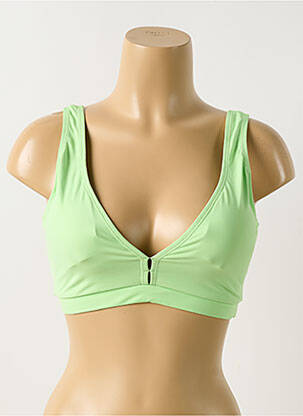 Soutien-gorge sans armature brassieres vert ALTO GIRO femme