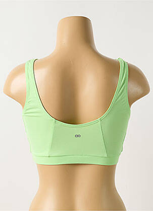 Soutien-gorge sans armature brassieres vert ALTO GIRO femme