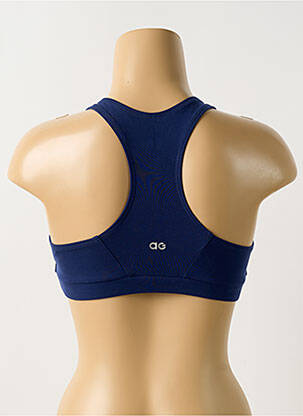 Soutien-gorge sans armature brassieres bleu ALTO GIRO femme