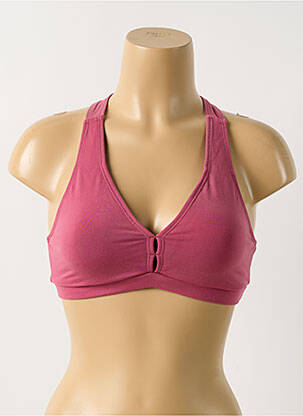 Soutien-gorge sans armature brassieres rose ALTO GIRO femme