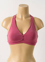 Soutien-gorge sans armature brassieres rose ALTO GIRO femme