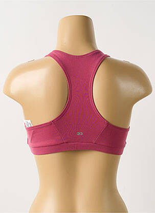 Soutien-gorge sans armature brassieres rose ALTO GIRO femme