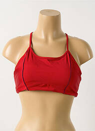 Soutien-gorge sans armature brassieres orange ALTO GIRO femme