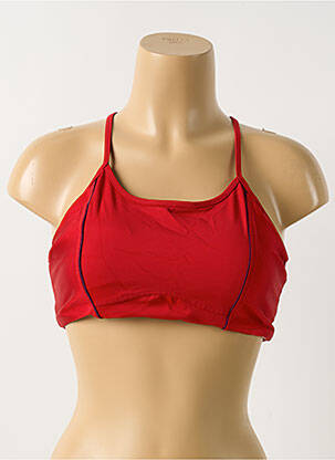 Soutien-gorge sans armature brassieres orange ALTO GIRO femme