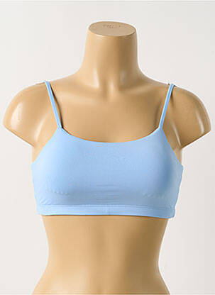 Soutien-gorge sans armature brassieres bleu ALTO GIRO femme