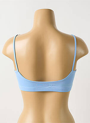 Soutien-gorge sans armature brassieres bleu ALTO GIRO femme