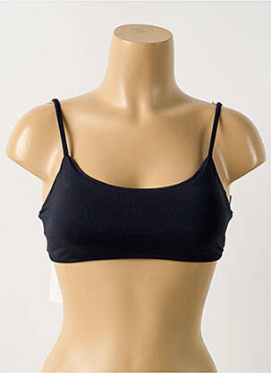 Soutien-gorge sans armature brassieres noir ALTO GIRO femme