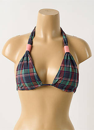 Haut de maillot de bain haut triangles haut triangles noir DESPI femme