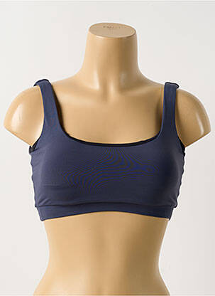 Soutien-gorge sans armature brassieres bleu ALTO GIRO femme