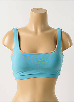 Soutien-gorge sans armature brassieres bleu clair ALTO GIRO femme