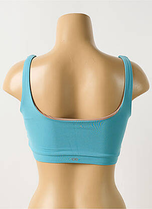 Soutien-gorge sans armature brassieres bleu clair ALTO GIRO femme
