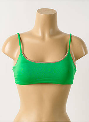 Soutien-gorge sans armature brassieres vert ALTO GIRO femme