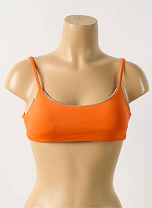 Soutien-gorge sans armature brassieres orange ALTO GIRO femme