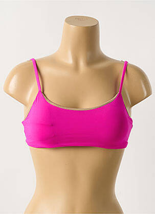 Soutien-gorge sans armature brassieres rose ALTO GIRO femme