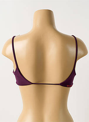 Soutien-gorge sans armature brassieres violet ALTO GIRO femme