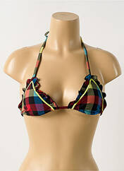 Haut de maillot de bain noir DESPI pour femme seconde vue