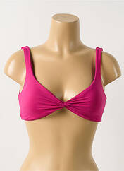 Soutien-gorge rose ALTO GIRO pour femme seconde vue